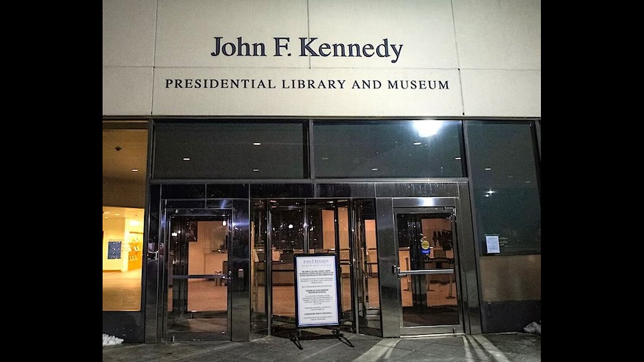 Kennedy Scion Rants at DOGE Over JFK Library Shutdown