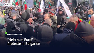 "Nein zum Euro!" – Proteste in Bulgarien