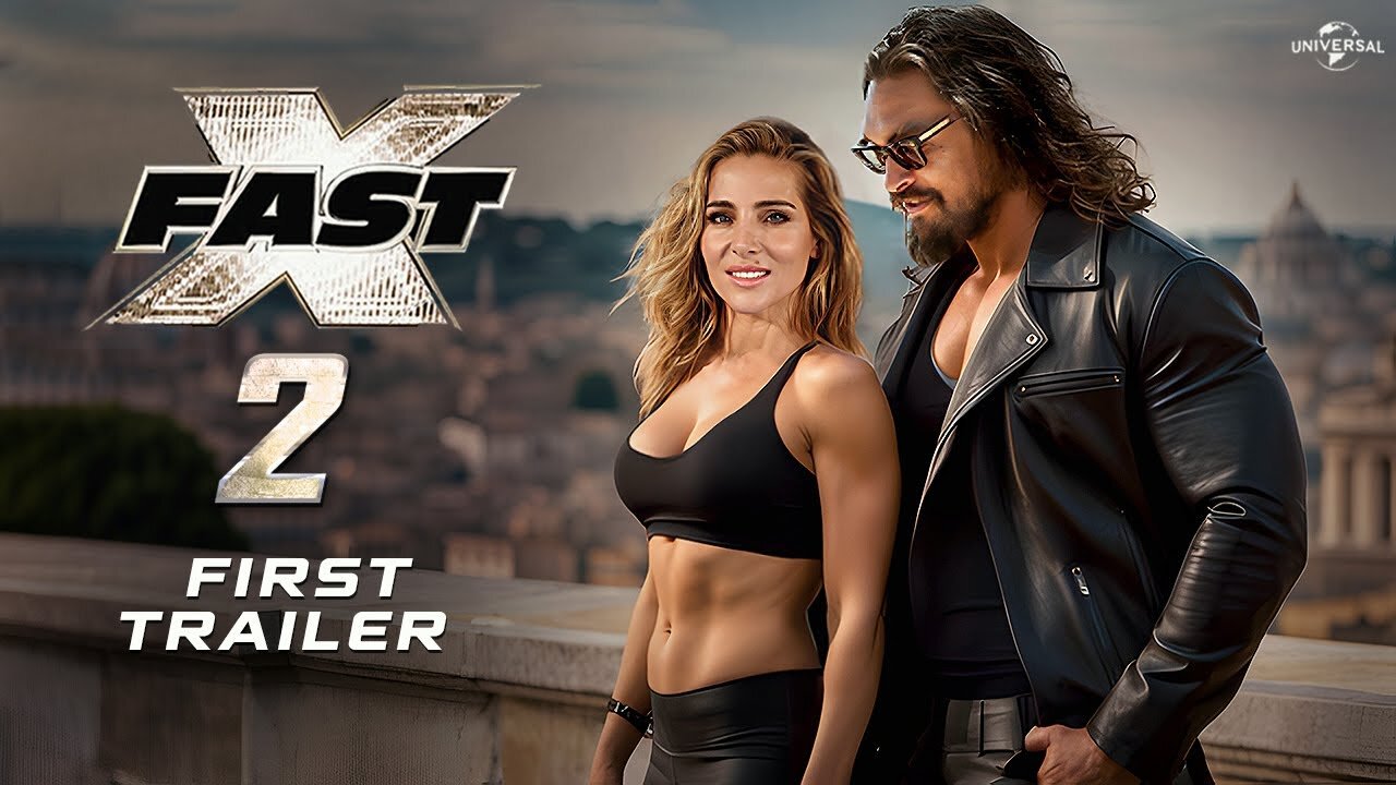 FAST X- Part 2 (2025) - First Trailer - Vin Diesel First looks of Vin Diesel