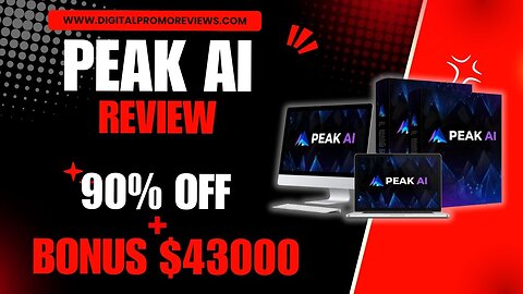 PEAK AI Review – Legit or Scam? Can You Really Rank Anything on Google in Minutes? 🚨👀