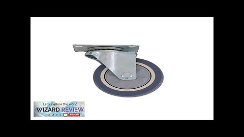 AlveyTech Front 4" Caster Wheel with Fork & Axle for Hoverboard Review