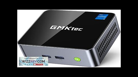 GMKtec Mini Desktop Computer 16GB DDR4 (8GB*2) 512GB SSD M3 Intel Review