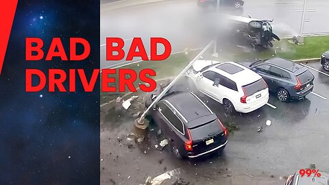 155 Shocking Car Crashes: Instant Karma for Reckless Drivers That'll Freak You Out!