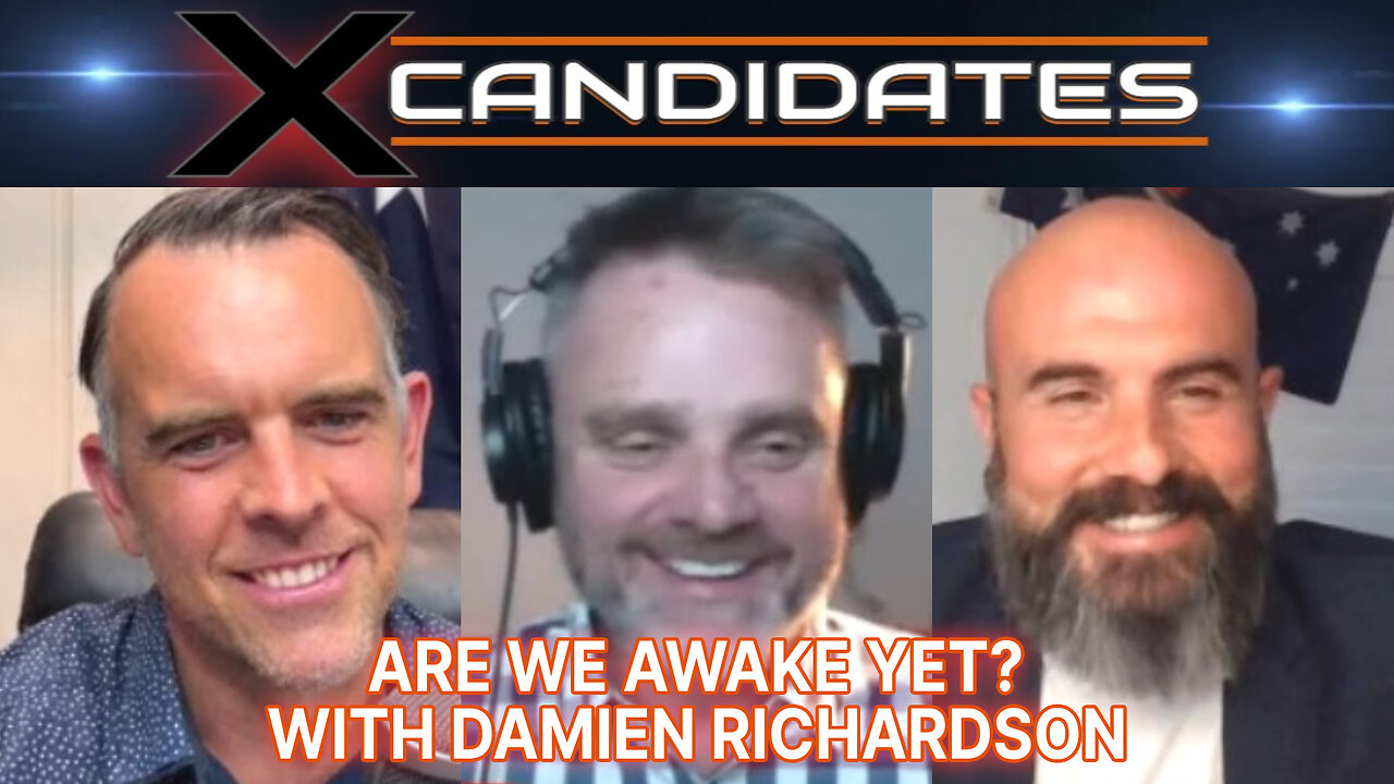 Damien Richardson Interview - Are We Awake Yet? - X-Candidates 107