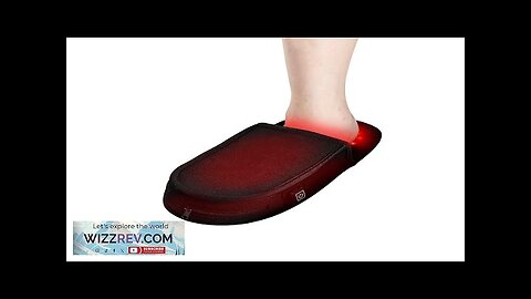 Red Light Therapy for Foot 660nm & 850nm Red Light Therapy Slipper Review