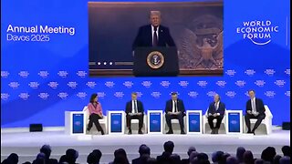 Pres. Trump Addresses the World Economic Forum in Davos