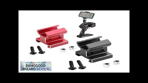 Remote Controller Holder Bracket Mount for Traxxas TRX4/TRX6/E-Revo/RUSTLER/T/E-Maxx Review