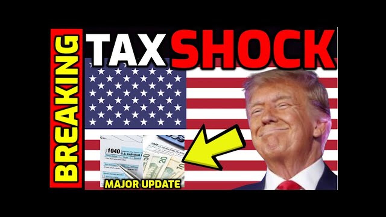 SHOCK: Major Tax Changes Just Announced - Do NOT File Until You See This