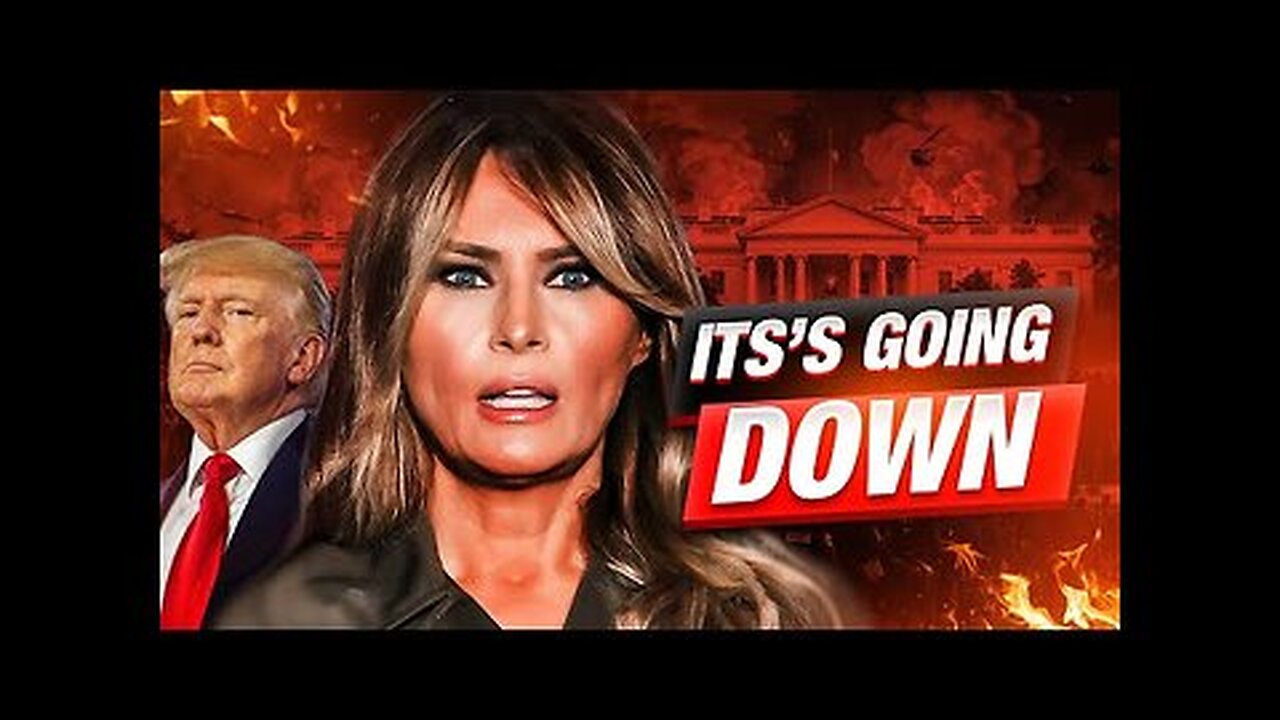 BREAKING- MELANIA TRUMP JUST DROPPED A MAJOR BOMBSHELL!!!