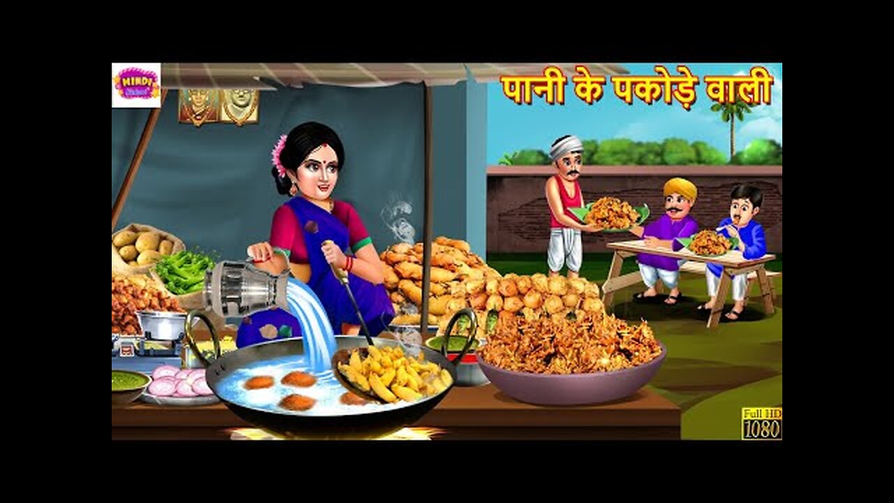 पानी के पकोड़े वाली | Pani Ke Pakode Wali | Hindi Kahani | Moral Stories | Hindi Story...