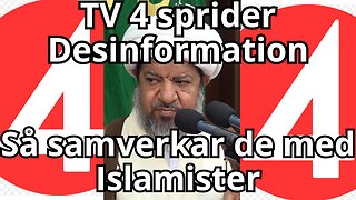 Så utnyttjas medias desinformation av islamister