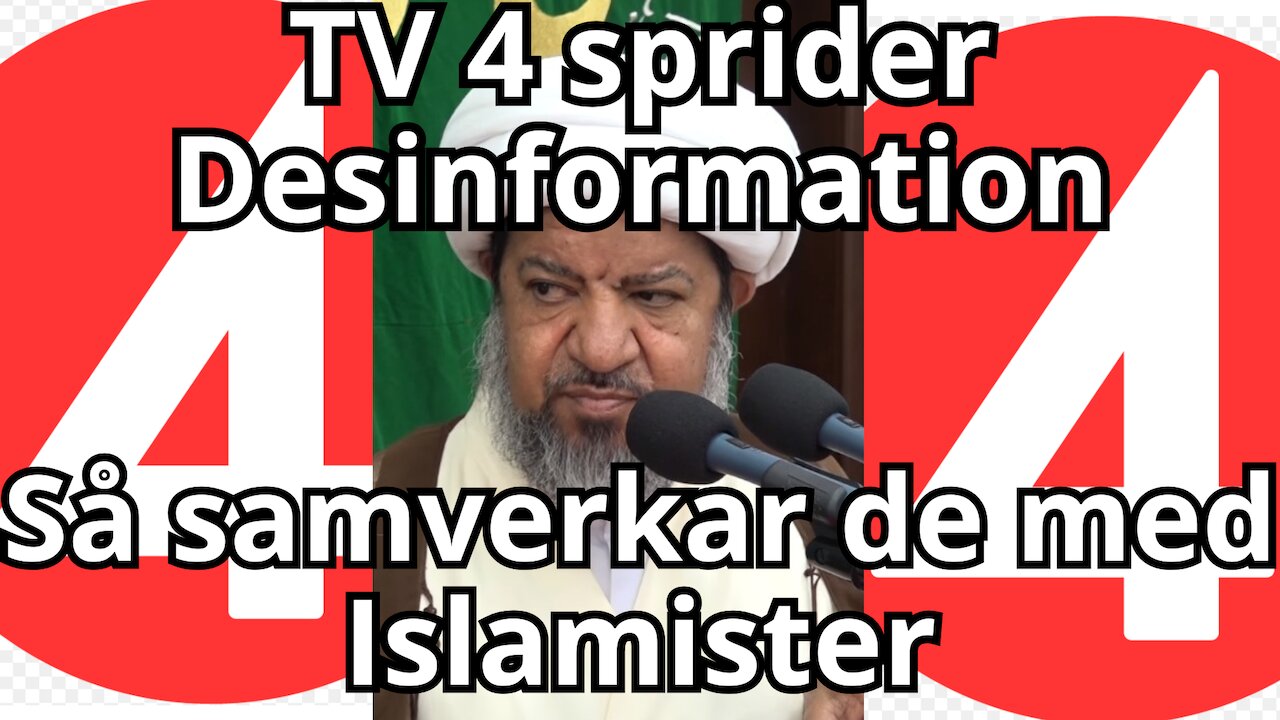 Så utnyttjas medias desinformation av islamister