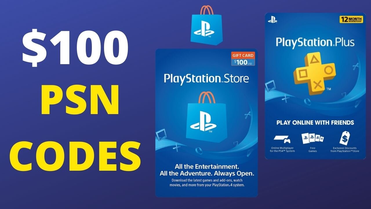 Free Playstation 5 gift card codes