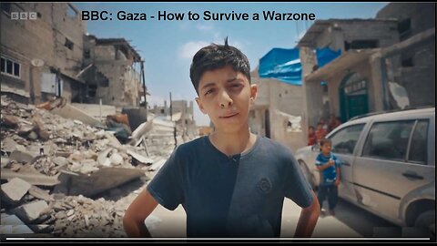 BBC: Gaza - How to Survive a Warzone COPY