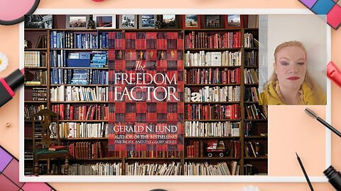 Makeup looks and books: The Freedom Factor