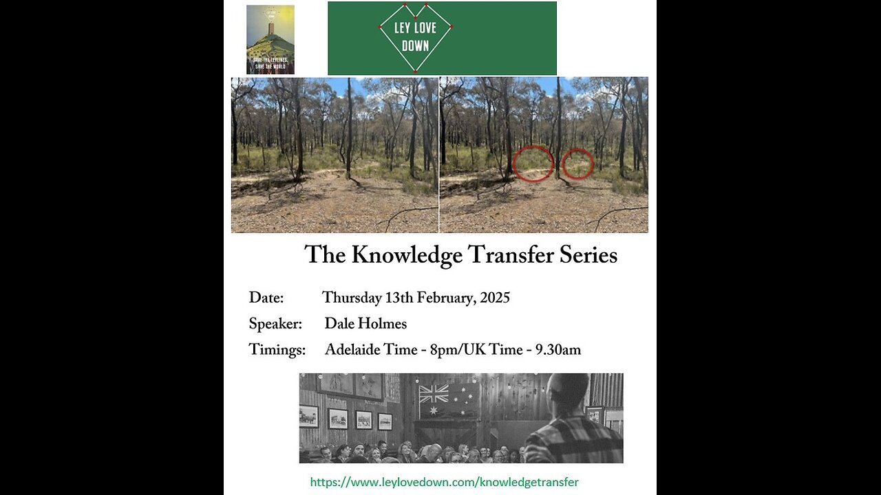 Dale Holmes Knowledge Transfer for Ley Love Down