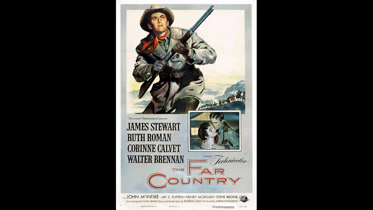 The Far Country (1954) | Directed by Anthony Mann