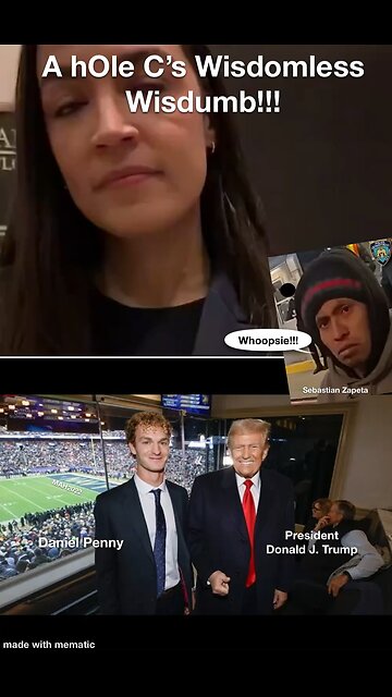 A hOle C’s Wisdomless Wisdumb!!!