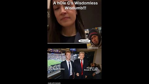 A hOle C’s Wisdomless Wisdumb!!!