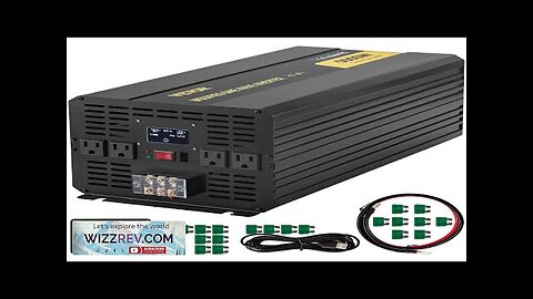 VEVOR Power Inverter 5000W Modified Sine Wave Inverter DC 48V to AC Review