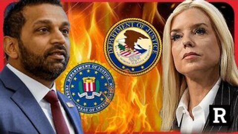 “The FBI has been caught red-handed hiding Epstein files from AG Pam Bondi”