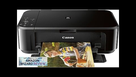 Canon Pixma MG3620 Wireless All-In-One Color Inkjet Printer with Mobile and Tablet Review