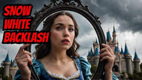 Disney's BIGGEST Mistake! Rachel Zegler's Snow White Trailer BACKLASH!