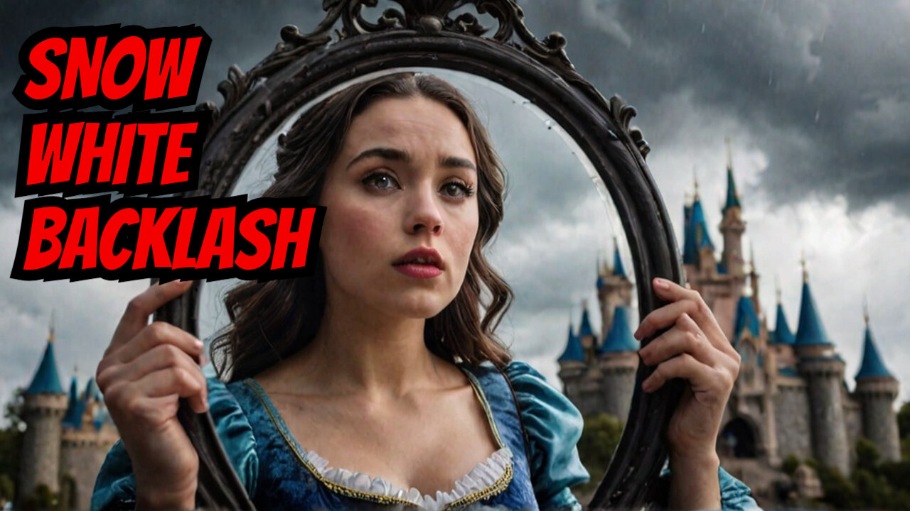 Disney's BIGGEST Mistake! Rachel Zegler's Snow White Trailer BACKLASH!