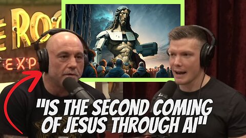 “WILL THE SECOND COMING OF JESUS BE THROUGH ARTIFICIAL INTELLIGENCE” #joerogan #weshuff #podcast