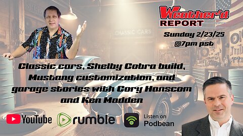 Classic Cars, Shelby Cobra Builds & Garage Talk – Season Finale!