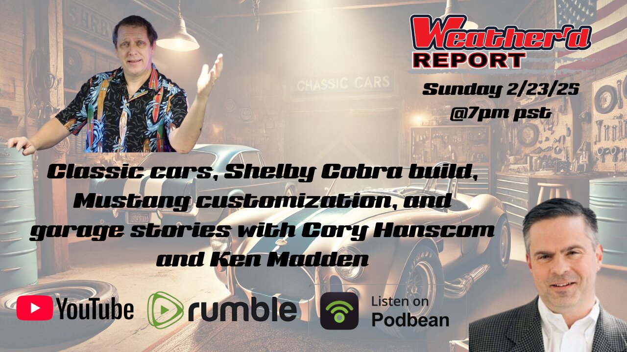Classic Cars, Shelby Cobra Builds & Garage Talk – Season Finale!