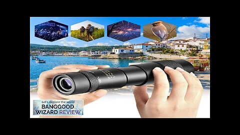 10-30x30 Portable Retractable Mini Monocular BAK4 Prism Dual Focus Lens Telescope Review