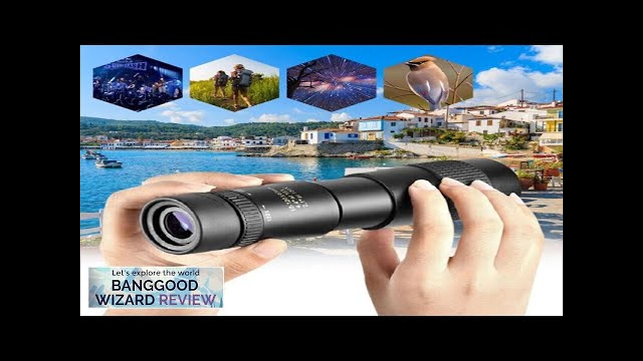 10-30x30 Portable Retractable Mini Monocular BAK4 Prism Dual Focus Lens Telescope Review