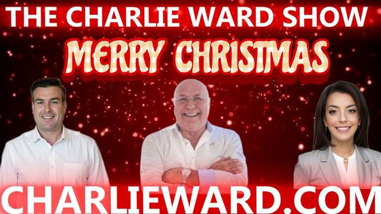 A Christmas Message From Charlie Ward, Paul Brooker & Drew Demi!