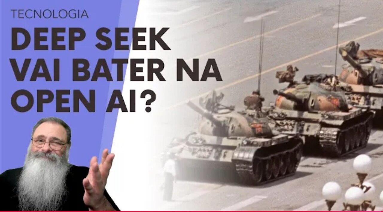 INTELIGÊNCIA ARTIFICAL CHINESA "DEEP SEEK" sabe que 2+2 é igual a 5 se o PARTIDO MANDAR ela DIZER