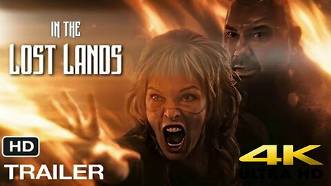 In the Lost Lands New Movie 2025 Official Trailer (HD)