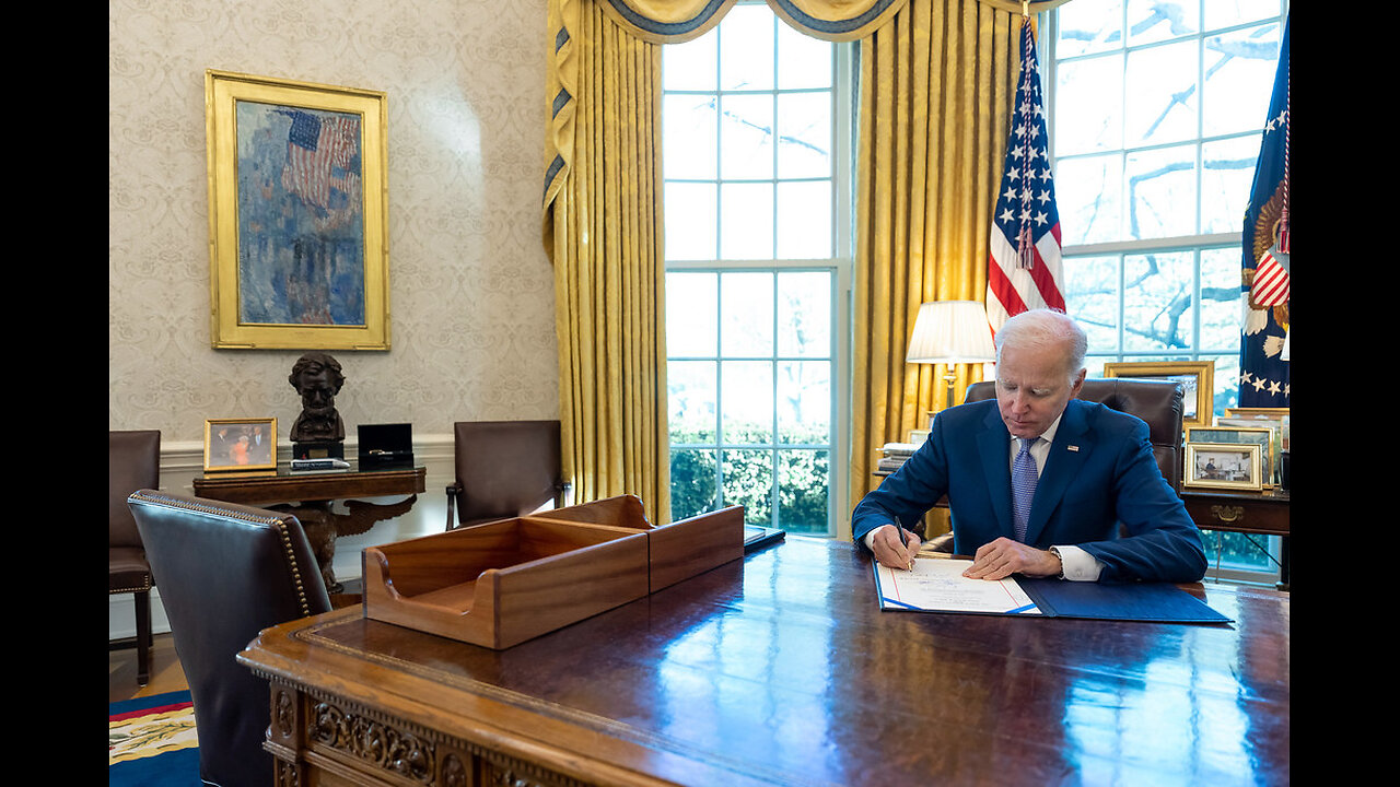 The Controversy Over President Biden’s Autopen Signatures