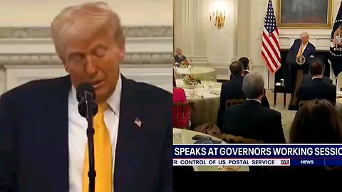 President Trump let the governor have it! "Good, I'll see you in court"