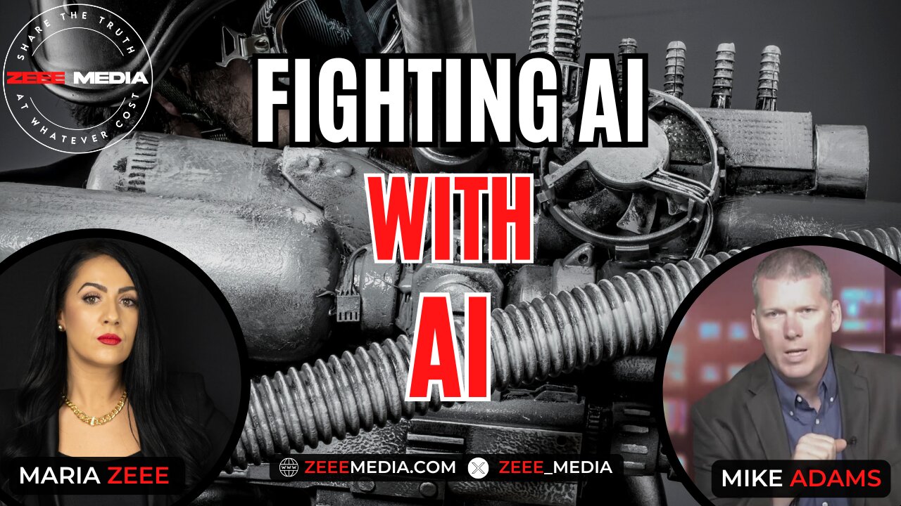 Fighting AI With AI - Mike Adams