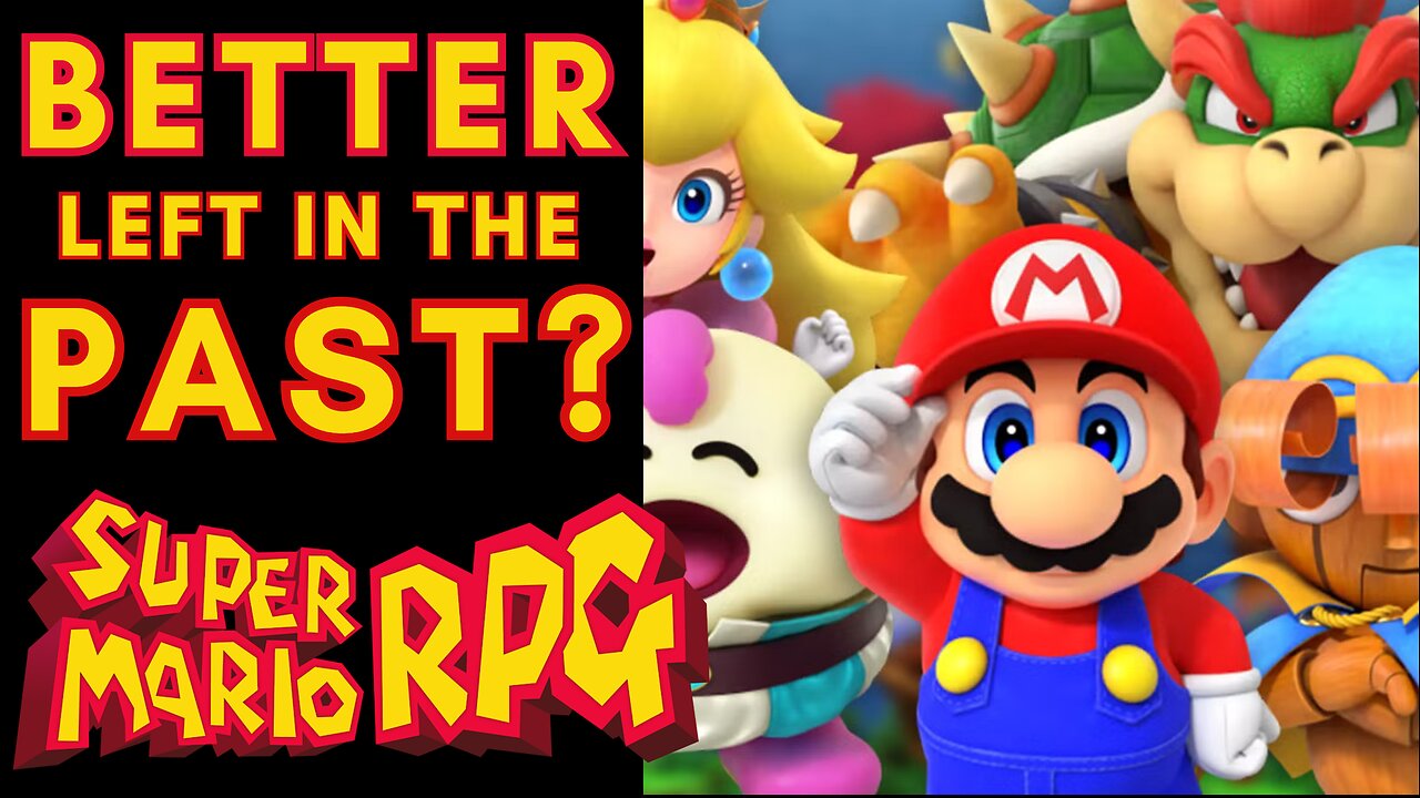 Super Mario RPG: A DISAPPOINTING Modern Remake