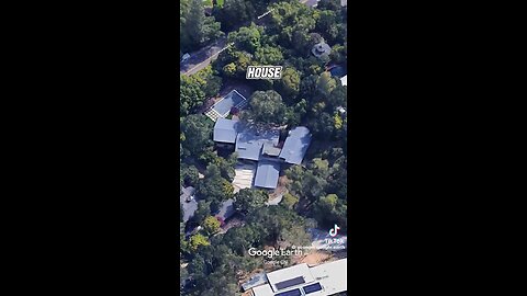 Gavin Newsom's $9.1 Million Mansion with "Blue Roof" TO PROTECT FROM DIRECT ENERGY WEAPONS? (DEW)