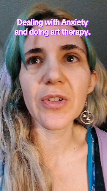 Art therapy to deal with anxiety