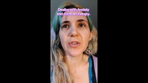 Art therapy to deal with anxiety