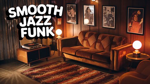 70s Groove: Smooth Jazz Funk in a Retro Living Room