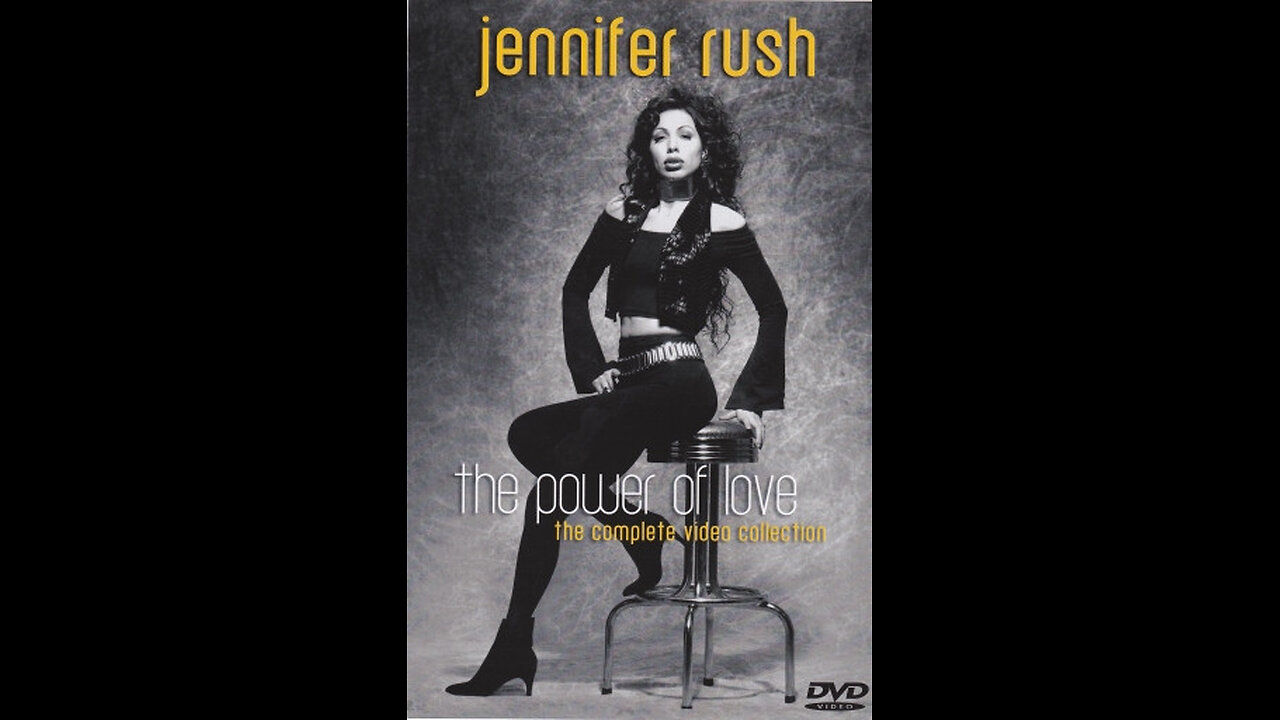 Jennifer Rush - The Power Of Love: The Complete Video Collection