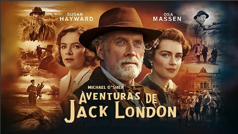 AVENTURAS DE JACK LONDRES (1943)Michael O'Shea, Susan Hayward e Osa Massen |Aventura | P&B|Cinema Um
