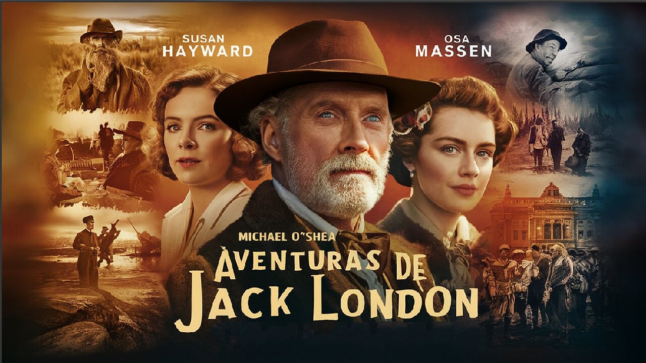 AVENTURAS DE JACK LONDRES (1943)Michael O'Shea, Susan Hayward e Osa Massen |Aventura | P&B|Cinema Um