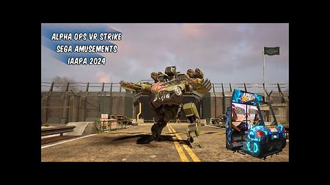 Virtual Reality Warfare In Alpha Ops VR Strike by Sega Amusements/3MindWave