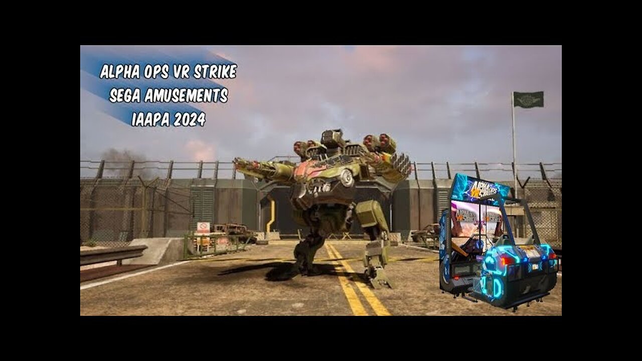 Virtual Reality Warfare In Alpha Ops VR Strike by Sega Amusements/3MindWave