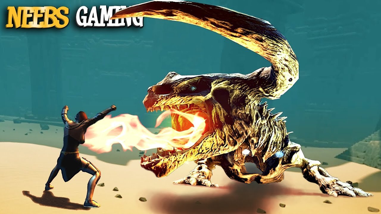 DANCER vs DRAGON - Conan Exiles